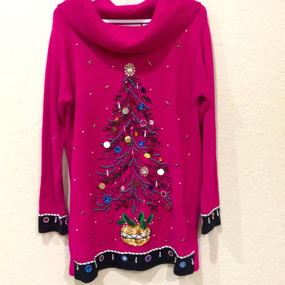 Victoria Jones Sweater Dress